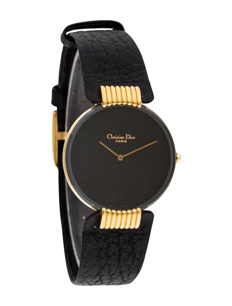 christian dior black watch